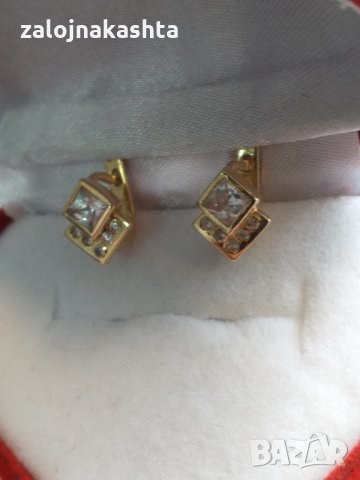 Златни обеци-3,03гр/14кр, снимка 4 - Обеци - 27039211