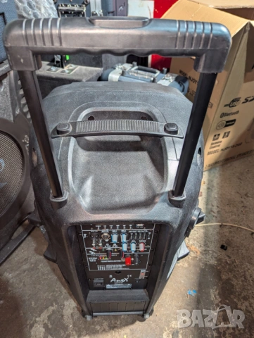 Караоке тонколона NJOY 15-2U, снимка 10 - Караоке - 34349517