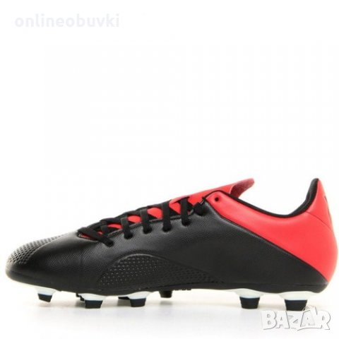 Ликвидация!!!Спортни обувки за футбол калеври ADIDAS X18.4 Черно, снимка 3 - Маратонки - 27413335