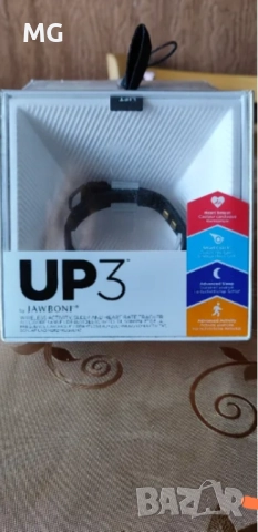 Jawbone UP3 Indigo Twist/Tealh Cross фитнес гривна