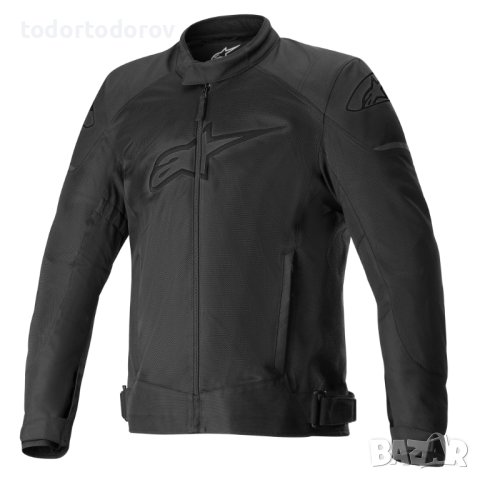 Мото яке за мотор ALPINESTARST SP X SUPERAIR BLACK,протектори NEW, снимка 1