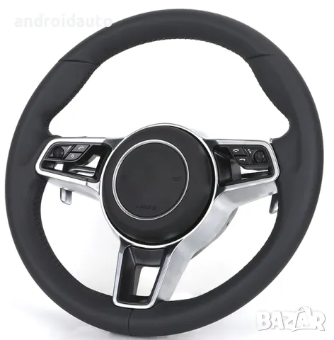 Porsche Custom Спортен Волан – Персонализиран Дизайн!, снимка 10 - Аксесоари и консумативи - 49027149