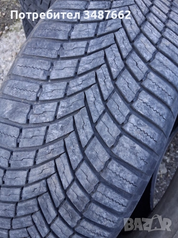 235 65 17 BRIDGESTONE 2бр всесезонни дот 2021г , снимка 3 - Гуми и джанти - 53524352