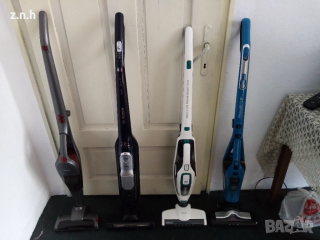 Без кабелни прахосмукачки