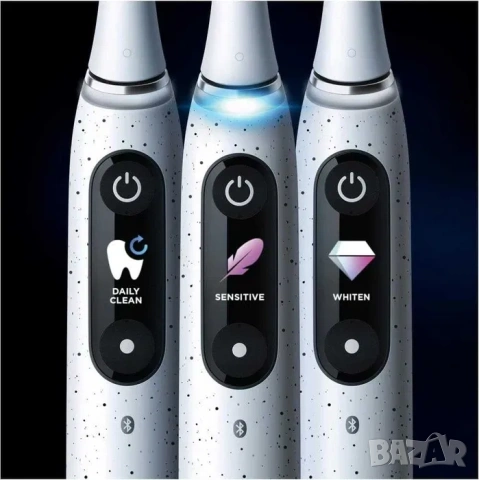 Електрическа четка Oral-B iO Series 10 - Stardust White НЕ РАЗПЕЧАТАНА, снимка 6 - Други - 53375873