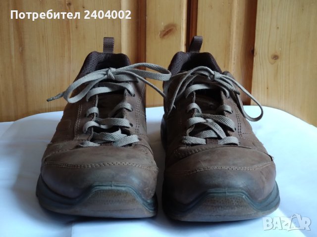 Мъжки обувки Ecco №43, снимка 5 - Ежедневни обувки - 43911586