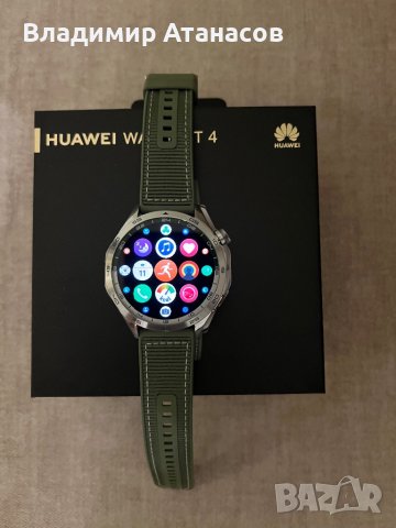 huawei watch gt 4, снимка 4 - Смарт часовници - 43765402