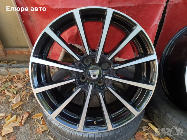 Джанти за Рено и Дачия 4x100x7J17ет48, снимка 12 - Гуми и джанти - 51886271