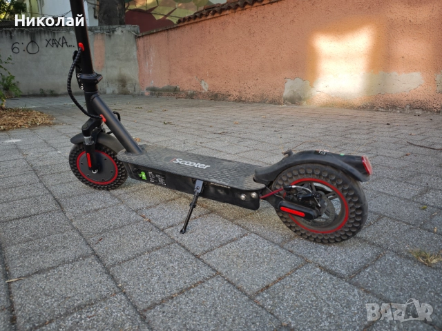 Електрическа тротинетка iScooter i9Max 500w 35km/h и 30-40 km пробег, снимка 6 - Велосипеди - 51849399