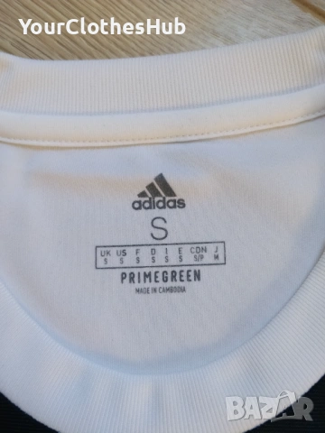 Adidas S size Мъжка спортна тениска, снимка 4 - Тениски - 53583849