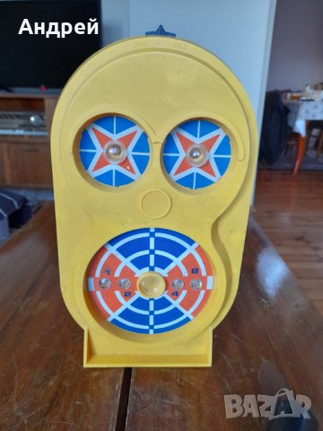 Стар електронен детски пистолет с мишена Norma, снимка 6 - Други ценни предмети - 43989435