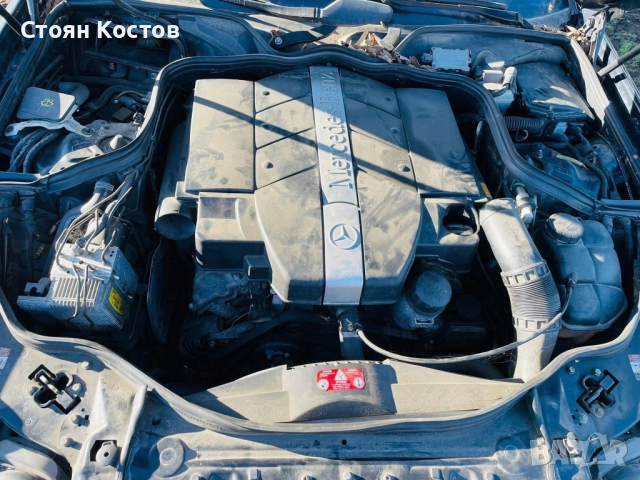 Двигател Mercedes e320 w211 бензин  204 кс 