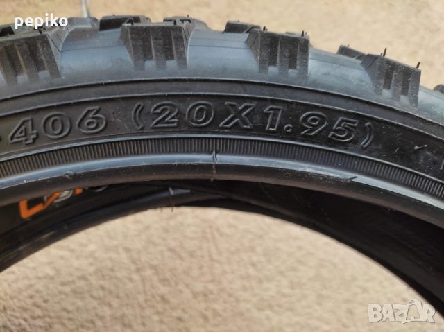 Продавам колела внос от Германия  предна и задна непукащи гуми 20 COMPASS 20 цола, снимка 7 - Части за велосипеди - 34673985