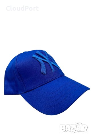 Дамска шапка, Blue, снимка 2 - Шапки - 40288215