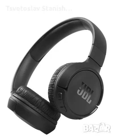 Bluetooth слушалки JBL Tune 570BT headphones - Black, снимка 5 - Bluetooth слушалки - 49321397