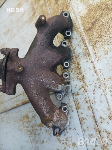 Изпускателен колектор за Опел Корса б 1.5 D Isuzu. 96 год., снимка 3 - Части - 51811761