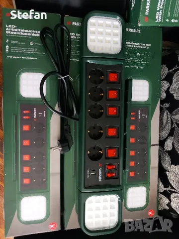 Разклонител с LED лампи PARKSIDE, снимка 2 - UPS захранвания - 49409962