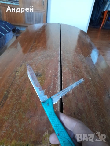 Стар джобен нож,ножче,ножка #175, снимка 4 - Други ценни предмети - 53432656