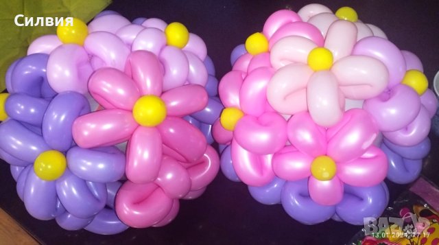 Фигури от балони ,украси , снимка 6 - Декорация - 35150714