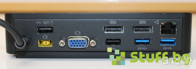 Докинг станция Lenovo ThinkPad OneLink+ Dock, снимка 2 - Лаптоп аксесоари - 51136122