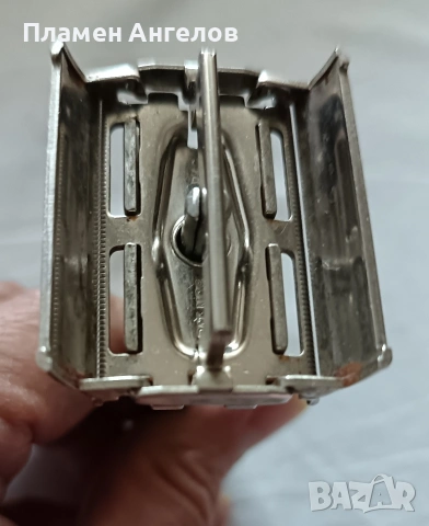 Стара самобръсначка "Gillette Super Adjuatable , снимка 6 - Други ценни предмети - 53059362