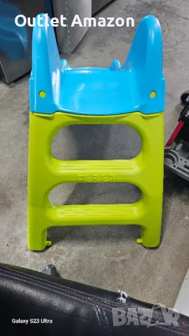 Детска пързалка Feber Famosa, функция 2 в 1 с вода, UV защита, пластмаса, снимка 6 - Други - 47920996