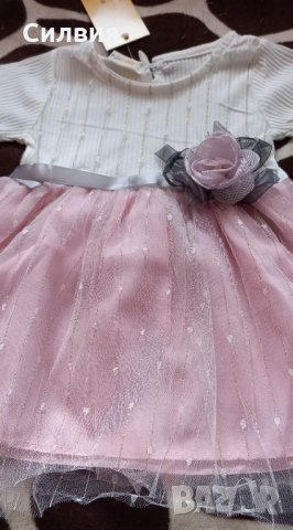 Нови роклички 12-18м, снимка 4 - Бебешки рокли - 32411202