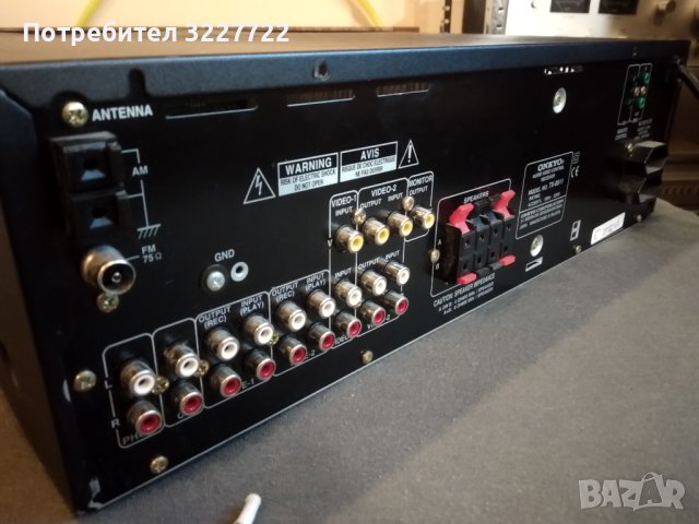 Onkyo tx 8511 транзисторен ресивър, снимка 5 - Ресийвъри, усилватели, смесителни пултове - 42990859