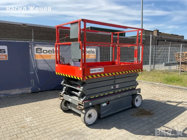 ножична електрическа платформа JLG SJ III - 4626, снимка 2 - Други машини и части - 50739652