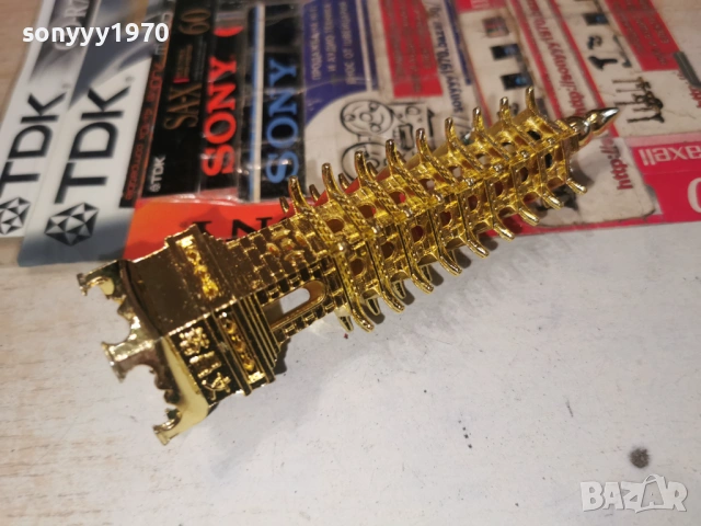 ЗЛАТНА ФИГУРА 0802261550, снимка 7 - Антикварни и старинни предмети - 53402674