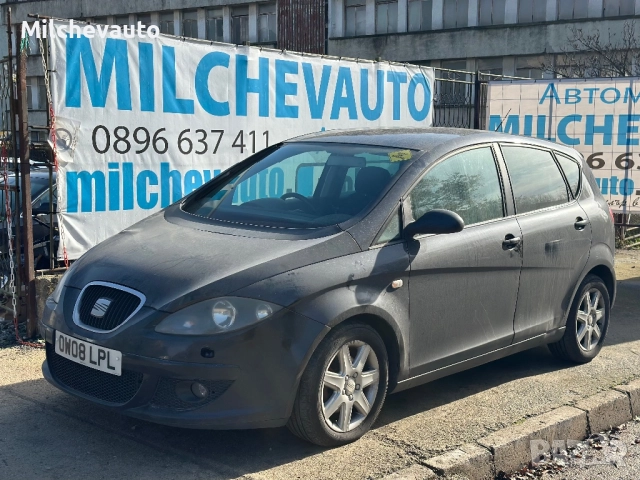 Сеат алтеа 1.9тди дсг / seat altea 1.9tdi BLS dsg