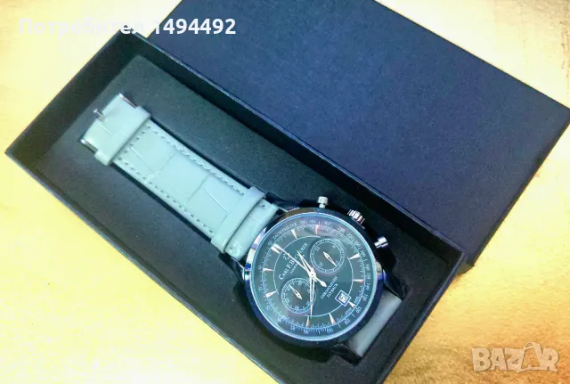 KARL F. BUCHERER FLY BACK, снимка 5 - Мъжки - 48476875