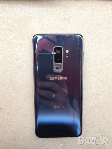 Samsung S9+ plus напълно изправен. 