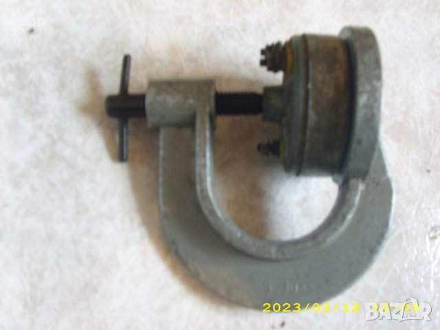 6-12V-70W-Български Соц Вулканизатор-Захранване от Акумулатор-За Лепене На Гуми-Алуминиев-Отличен, снимка 10 - Други инструменти - 42970036