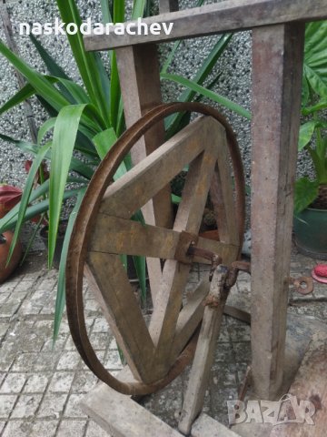 Автентичен чакрък с крачен механизъм