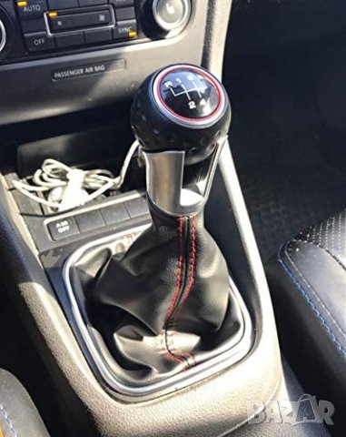 Топка с маншон за скорости за  GOLF V VI GTI Голф 5 Голф 6, снимка 7 - Аксесоари и консумативи - 35566487