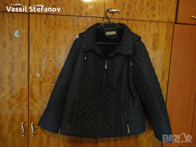 дамско яке с качулка