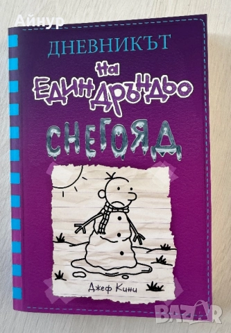 ,,Дневникът на един Дръндьо” - Джеф Кини , снимка 7 - Художествена литература - 52829586