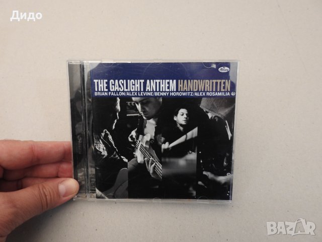 The Gaslight Anthem - Handwritten, CD аудио диск, снимка 1 - CD дискове - 40017160