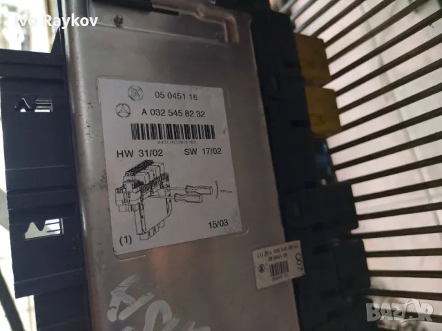 Бушонно табло за Mercedes S-Class, W220, 1998-2006г., A 032 545 82 32,, 05 0451 16, 05045116