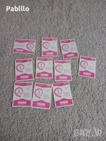 лот от 10 стикера на световното 2022, снимка 2 - Колекции - 47979892