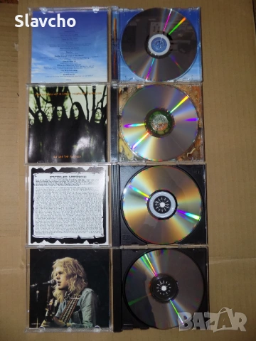 Компакт дискове на -Styx–Cyclorama/Type O Negative/Outlaws-Hittin'The Road Live!/Sebastian, снимка 5 - CD дискове - 39460115