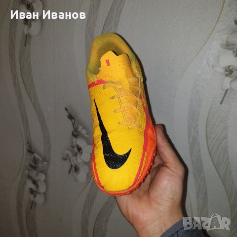 стоножки  Nike Phantom GT II Academy TF  номер 38,5, снимка 12 - Футбол - 43673819