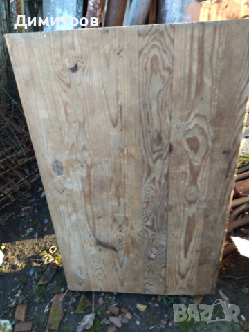 Плот от маса масив, снимка 1