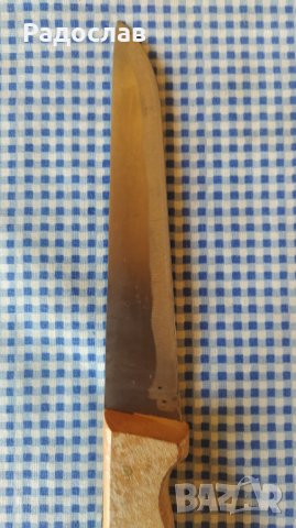 стар нож Велико Търново , снимка 4 - Прибори за хранене, готвене и сервиране - 43606096