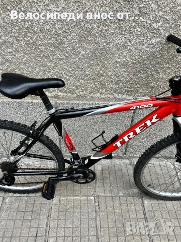 Алуминиев велосипед TREK 26 цола 21 скорости преден амортисьор внос от Австрия , снимка 5 - Велосипеди - 49354297