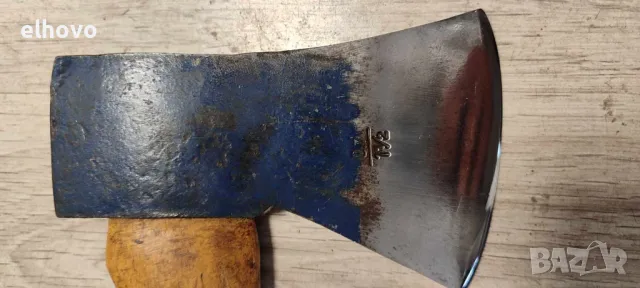Стара шведска брадва, снимка 5 - Антикварни и старинни предмети - 47951350