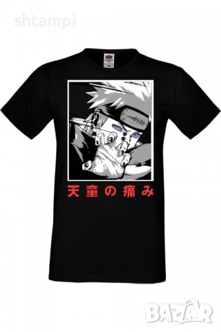 Мъжка тениска Naruto Nagato Pain,Анимация,игра,Празник,Повод,, снимка 2 - Тениски - 38120761