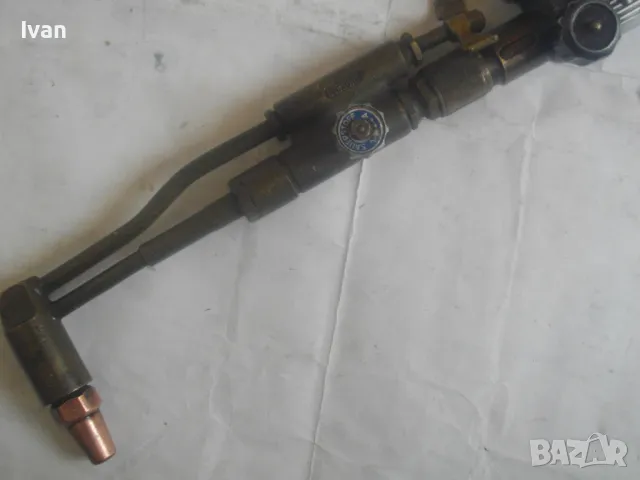 50см НЕМСКИ СТАРО КАЧЕСТВО ОКСИЖЕНЕН РЕЗАК ЗА ГАЗО-КИСЛОРОДНО-АЦЕТИЛЕНОВО РЯЗАНЕ ЗАВАРЯВАНЕ HORNUNG, снимка 3 - Други инструменти - 49690419