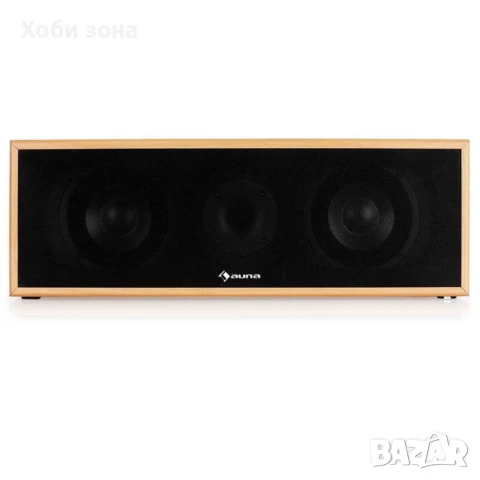 Auna Linie 300 Hi-Fi централен високоговорител дъб, снимка 5 - Тонколони - 50783885
